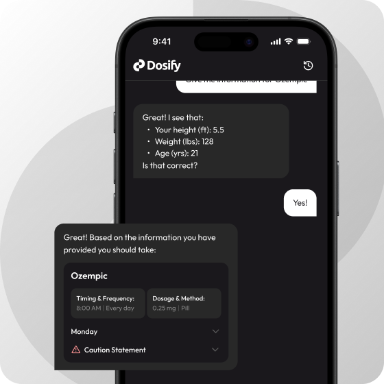 Get personalized advice