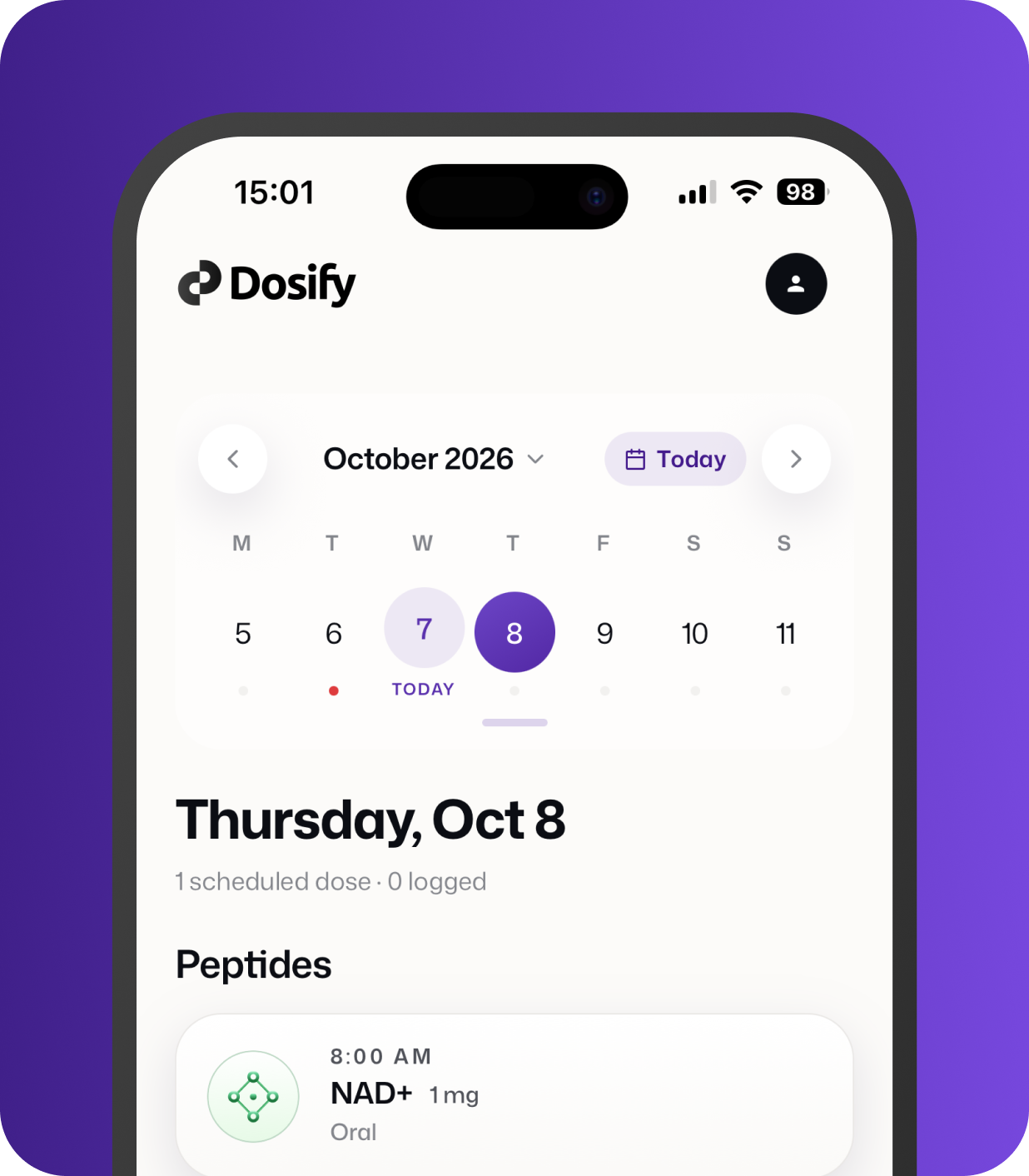App preview
